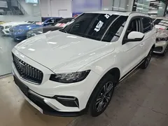 2022 Geely Atlas 1.8TD DCT, белый — фото 1
