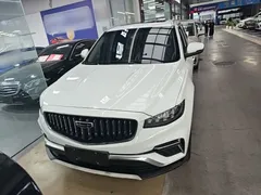 2022 Geely Atlas 1.8TD DCT, белый — фото 3