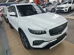 2022 Geely Atlas 1.8TD DCT, белый — фото 4