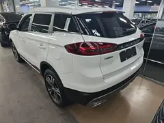 2022 Geely Atlas 1.8TD DCT, белый — фото 5