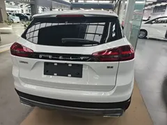 2022 Geely Atlas 1.8TD DCT, белый — фото 6