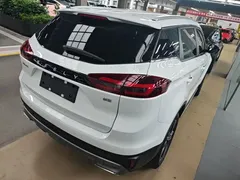 2022 Geely Atlas 1.8TD DCT, белый — фото 7