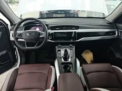 2022 Geely Atlas 1.8TD DCT, белый — фото 10