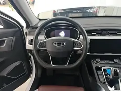 2022 Geely Atlas 1.8TD DCT, белый — фото 11