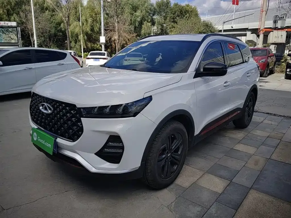 2022 Chery Tiggo 7 1.5T CVT