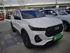 2022 Chery Tiggo 7 1.5T CVT, белый — фото 4