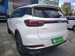 2022 Chery Tiggo 7 1.5T CVT, белый — фото 5