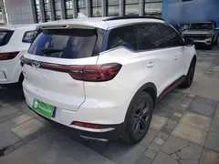 2022 Chery Tiggo 7 1.5T CVT, белый — фото 7