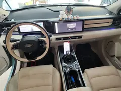 2023 Geely ICON 1.5TD, зелёный — фото 10