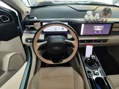 2023 Geely ICON 1.5TD, зелёный — фото 11