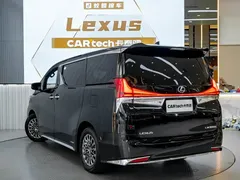 2020 Lexus LM 300h 4, чёрный — фото 6