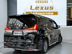 2020 Lexus LM 300h 4, чёрный — фото 7