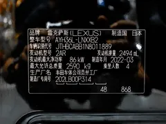 2020 Lexus LM 300h 4, чёрный — фото 32
