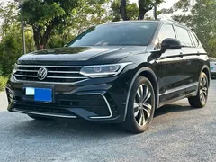 2023 Volkswagen Tiguan L 330TSI AT 2WD R-Line, чёрный — фото 1