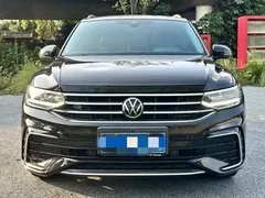 2023 Volkswagen Tiguan L 330TSI AT 2WD R-Line, чёрный — фото 2