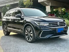 2023 Volkswagen Tiguan L 330TSI AT 2WD R-Line, чёрный — фото 3