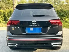 2023 Volkswagen Tiguan L 330TSI AT 2WD R-Line, чёрный — фото 5