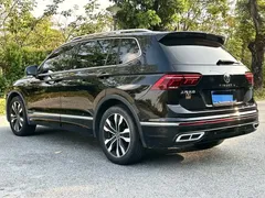 2023 Volkswagen Tiguan L 330TSI AT 2WD R-Line, чёрный — фото 6