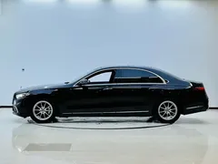 2021 Mercedes-Benz S-Class S 400 L Business, чёрный — фото 3