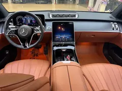 2021 Mercedes-Benz S-Class S 400 L Business, чёрный — фото 20