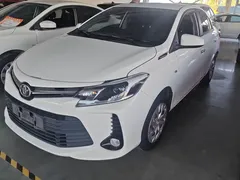 2022 Toyota Vios 1.5L 20th Anniversary, белый — фото 1
