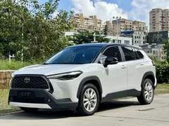 2022 Toyota Frontlander 2.0L CVT Leading, белый — фото 1
