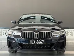 2023 BMW 5 Series 530Li Premium M Sport Package, чёрный — фото 2