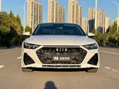 2021 Audi A7 45 TFSI, белый — фото 2