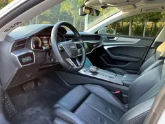 2021 Audi A7 45 TFSI, белый — фото 6