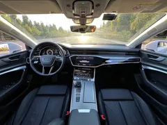 2021 Audi A7 45 TFSI, белый — фото 12