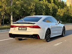 2021 Audi A7 45 TFSI, белый — фото 14