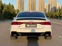 2021 Audi A7 45 TFSI, белый — фото 15
