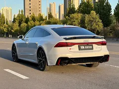 2021 Audi A7 45 TFSI, белый — фото 16