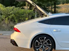 2021 Audi A7 45 TFSI, белый — фото 17