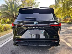 2021 Toyota Sienna 2.5L Hybrid Luxury, чёрный — фото 6