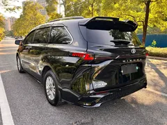 2021 Toyota Sienna 2.5L Hybrid Luxury, чёрный — фото 7