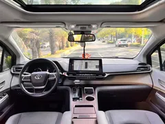 2021 Toyota Sienna 2.5L Hybrid Luxury, чёрный — фото 9