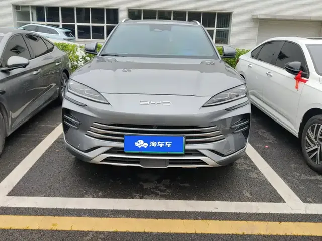 2024 BYD Song PLUS Honor DM-i PHEV 150km Flagship Plus