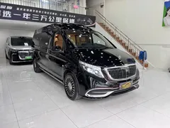 2023 Mercedes-Benz Vito 2.0T Business 7-seat, чёрный — фото 3
