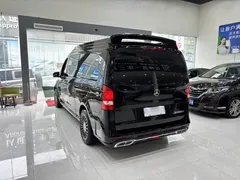 2023 Mercedes-Benz Vito 2.0T Business 7-seat, чёрный — фото 4
