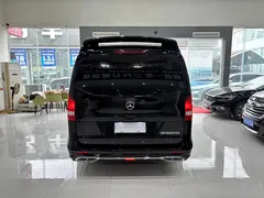 2023 Mercedes-Benz Vito 2.0T Business 7-seat, чёрный — фото 5
