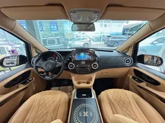 2023 Mercedes-Benz Vito 2.0T Business 7-seat, чёрный — фото 8