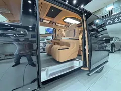 2023 Mercedes-Benz Vito 2.0T Business 7-seat, чёрный — фото 12