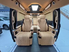 2023 Mercedes-Benz Vito 2.0T Business 7-seat, чёрный — фото 13
