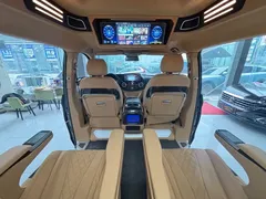 2023 Mercedes-Benz Vito 2.0T Business 7-seat, чёрный — фото 15