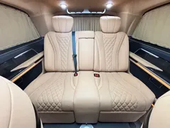 2023 Mercedes-Benz Vito 2.0T Business 7-seat, чёрный — фото 18
