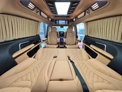2023 Mercedes-Benz Vito 2.0T Business 7-seat, чёрный — фото 20