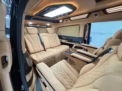 2023 Mercedes-Benz Vito 2.0T Business 7-seat, чёрный — фото 21