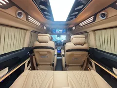 2023 Mercedes-Benz Vito 2.0T Business 7-seat, чёрный — фото 23