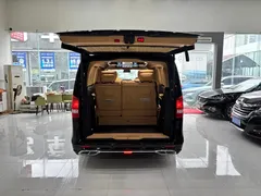2023 Mercedes-Benz Vito 2.0T Business 7-seat, чёрный — фото 24
